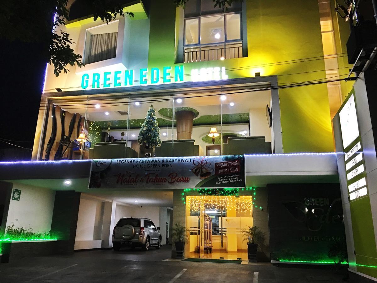 โรงแรมกรีน อีเดน มานาโด ภายนอก รูปภาพ